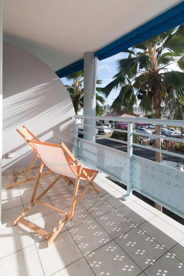 דירות Le Marin Un Pied-A-Terre Face A La Marina מראה חיצוני תמונה